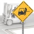 Forklift Crossing Signs