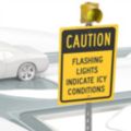 Icy Conditions Signs