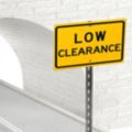 Low Clearance Signs