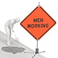 Men Working Signs image