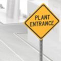 Plant Entrance Signs