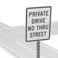 Private Drive & Road Signs