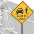 Share The Road Signs