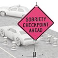 Sobriety Checkpoint Signs image