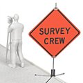 Survey Crew Signs image