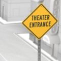 Theater Entrance Signs