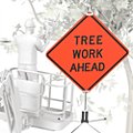 Tree Work Ahead Signs image