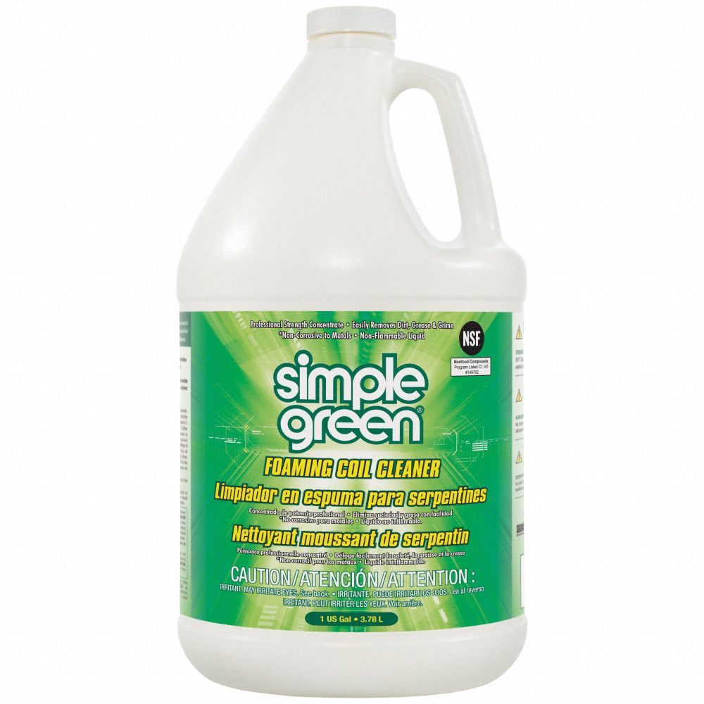 Condenser or Evaporator Cleaner 1 gal.
