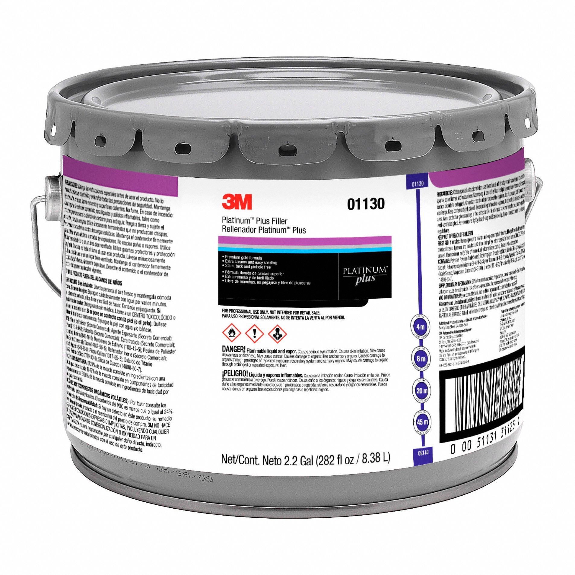 Platinum Body Filler