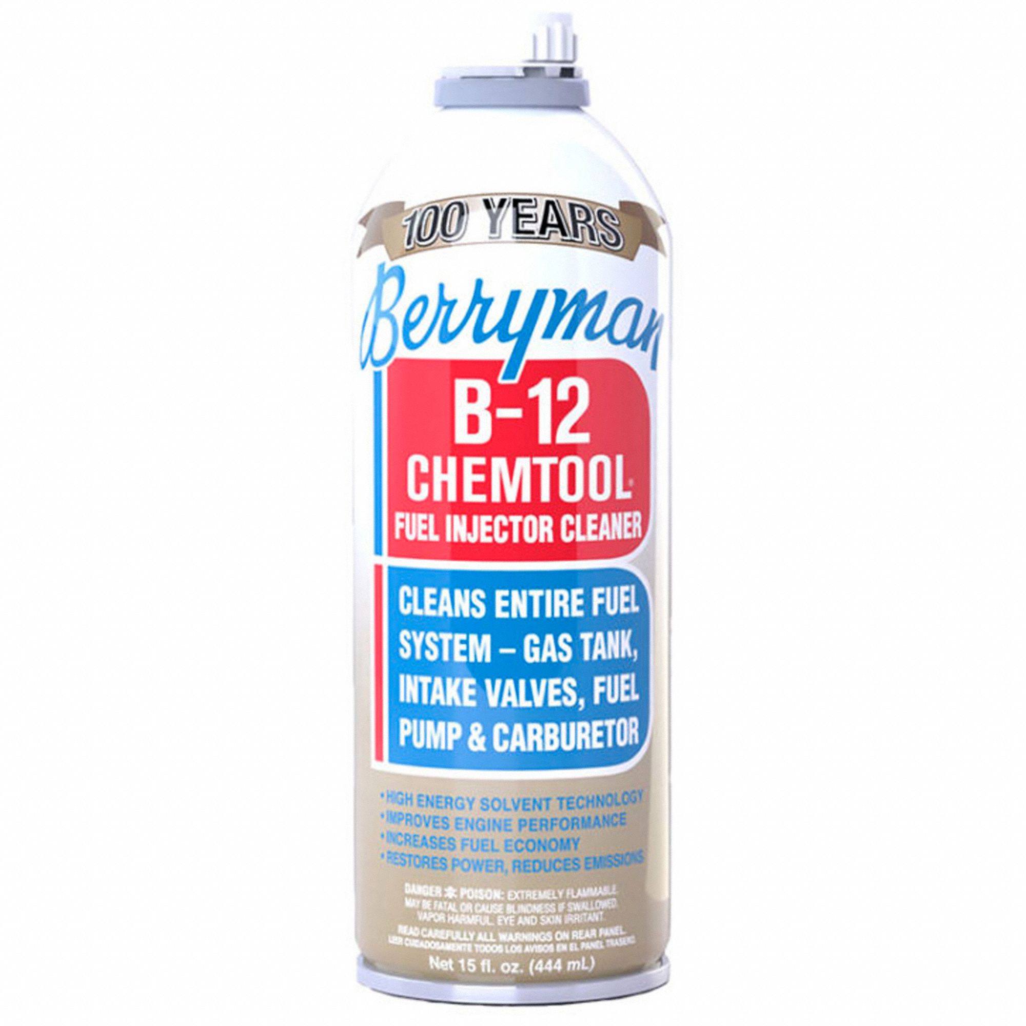 Can, Solvent, Carburetor Cleaner 52HF600116 Grainger