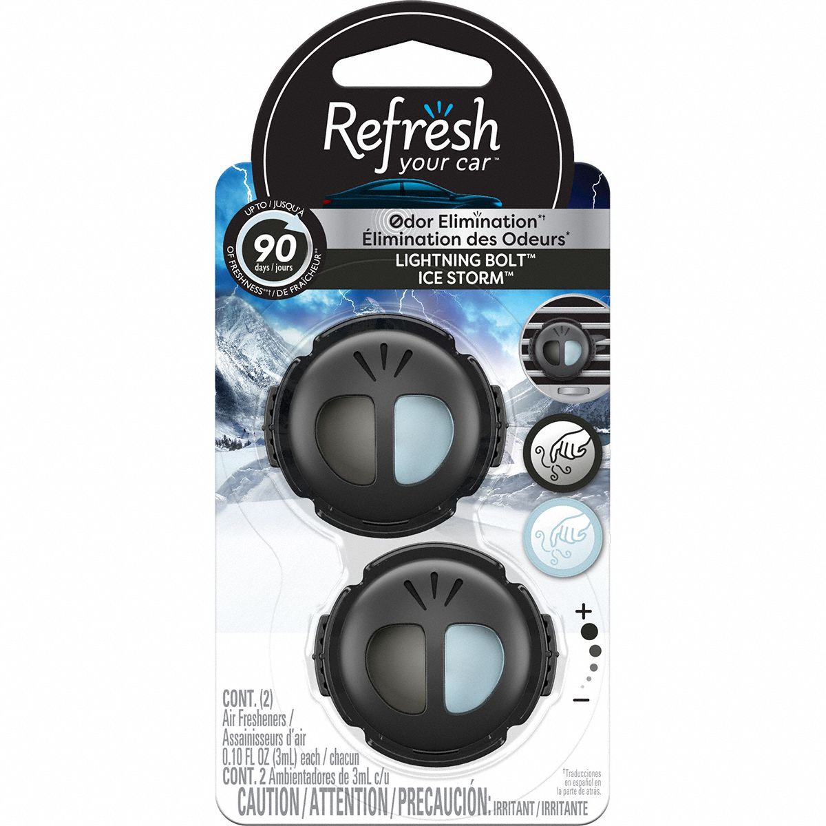 Freshener: Lightning Bolt/Ice