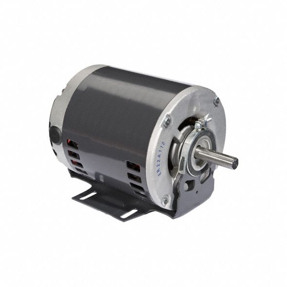 General Purpose Motor: Open Drip Proof, Cradle Base/Rigid Base Mount, 1 HP, 56H Frame