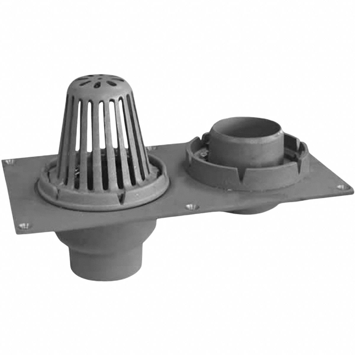 High Dome Roof Drain