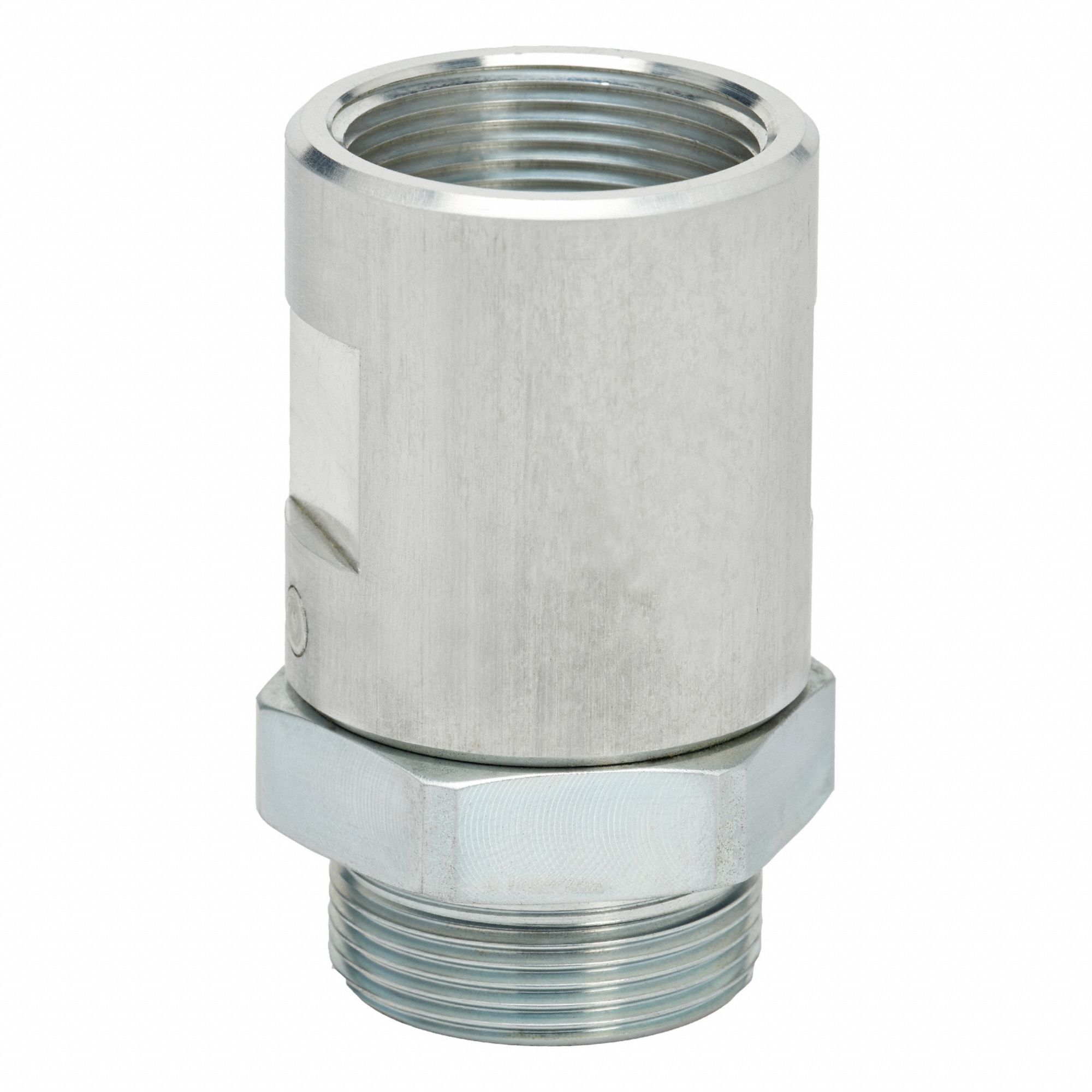 Swivel: Swivel, 1 1/2 in BSPM Inlet, 1 1/2 in BSPF Discharge, Aluminum Body