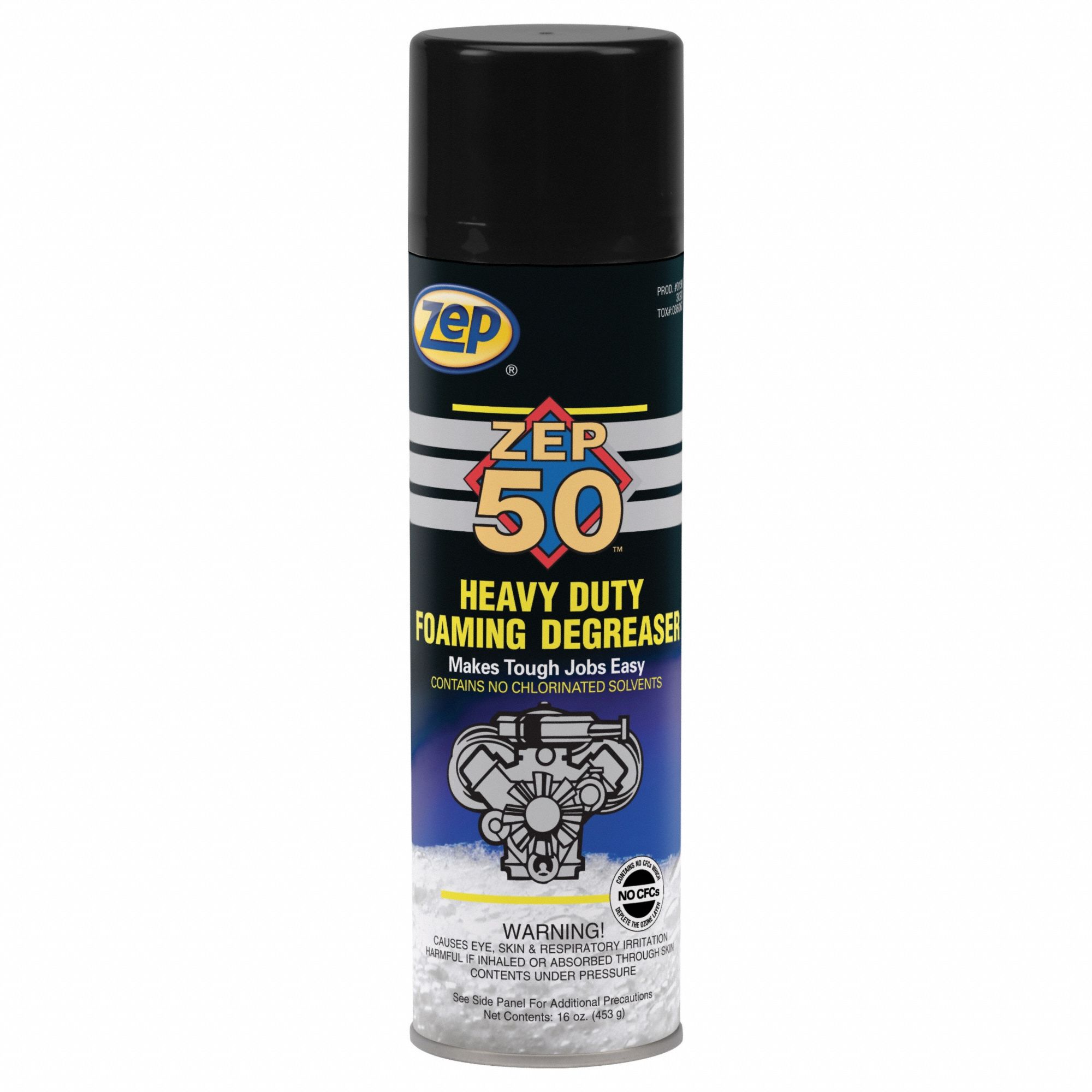 Engine Cleaner and Degreaser, PK12: Aerosol Spray Can, Solvent, 20 oz Container Size, Nonflammable