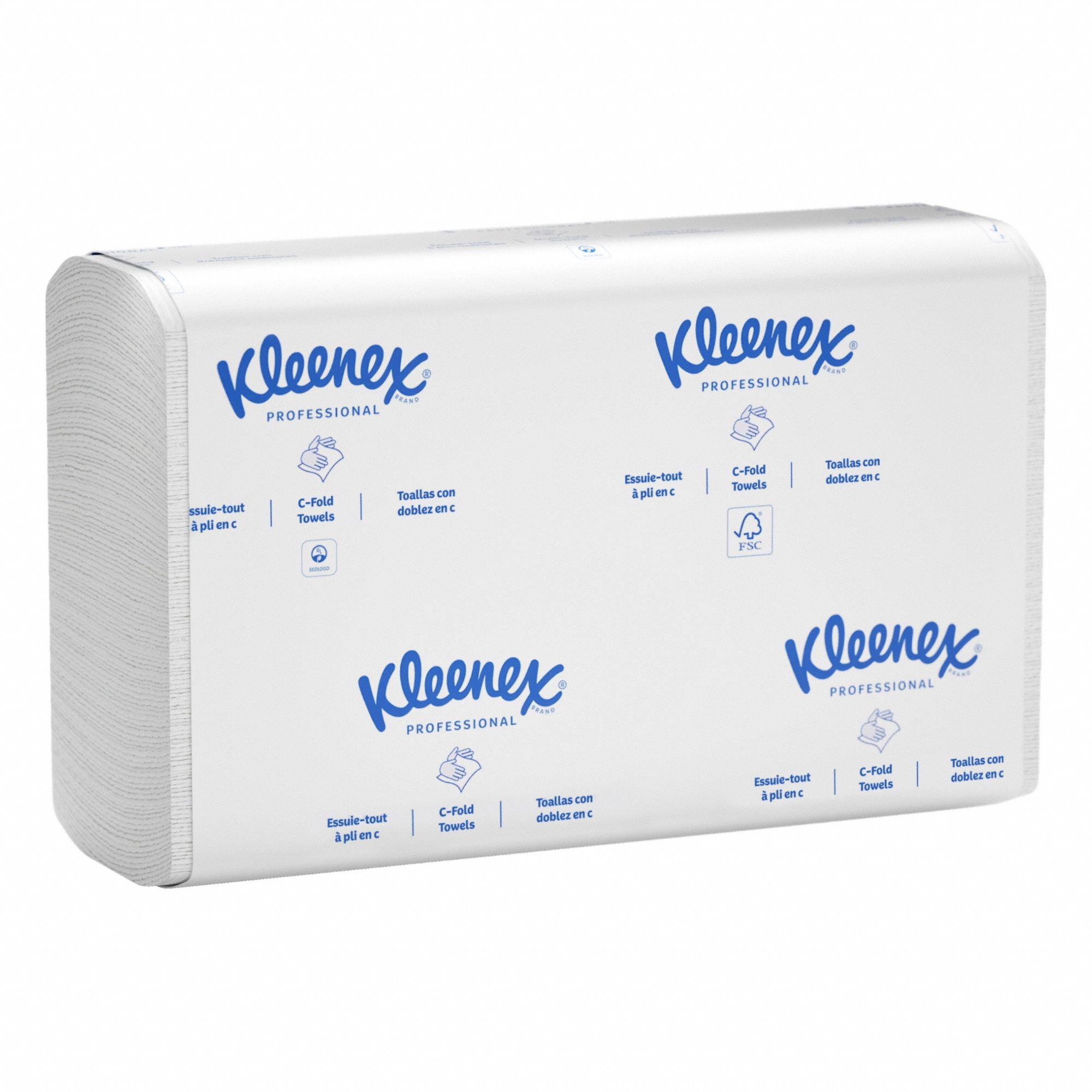 Kimberly-Clark C-Fold White, PK16