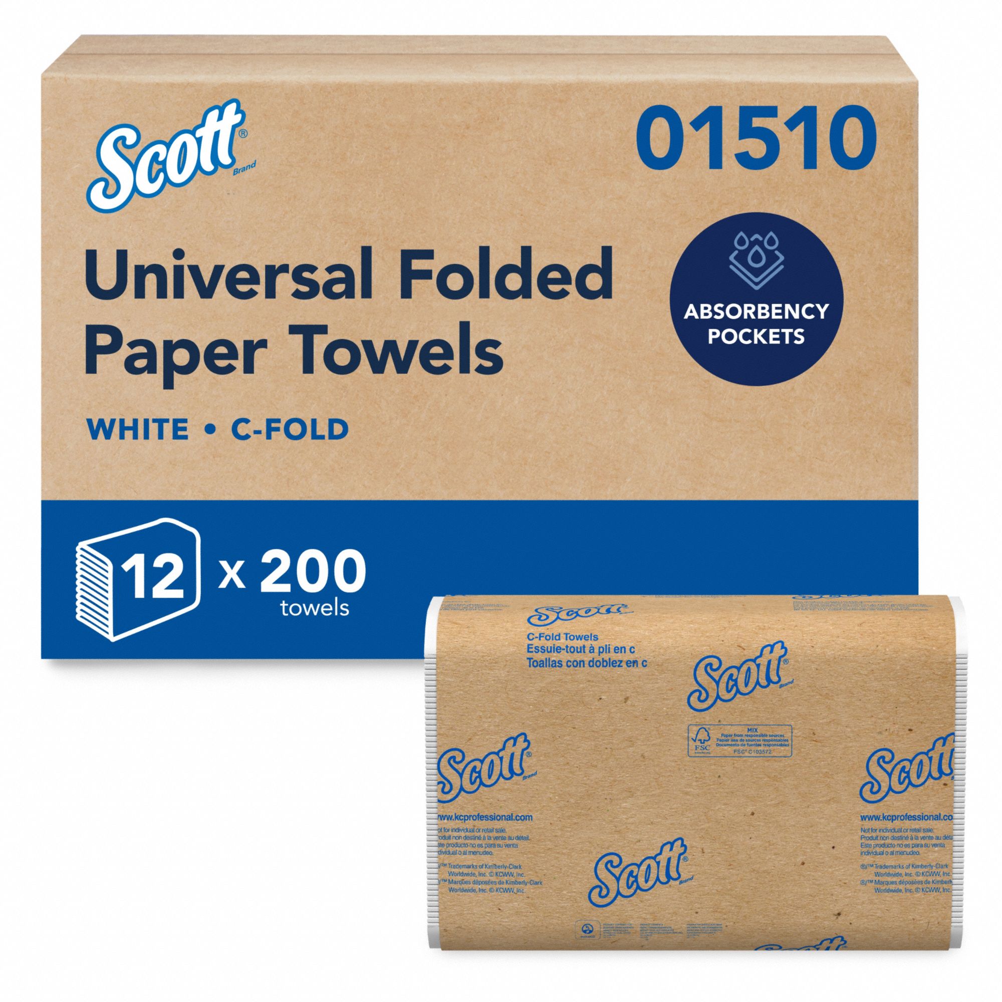 Paper Towel C Fold PK12