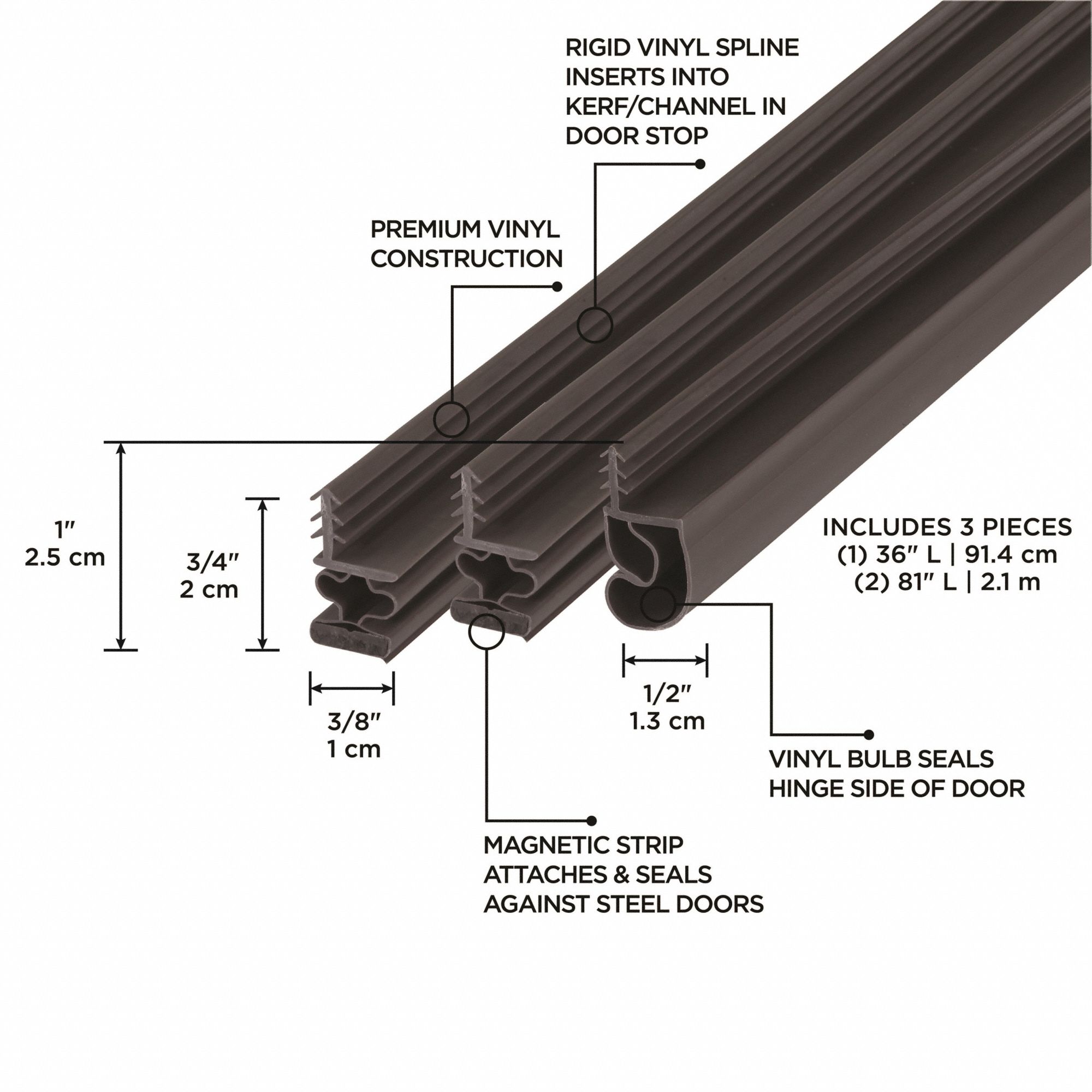 Door Weatherstripping Types