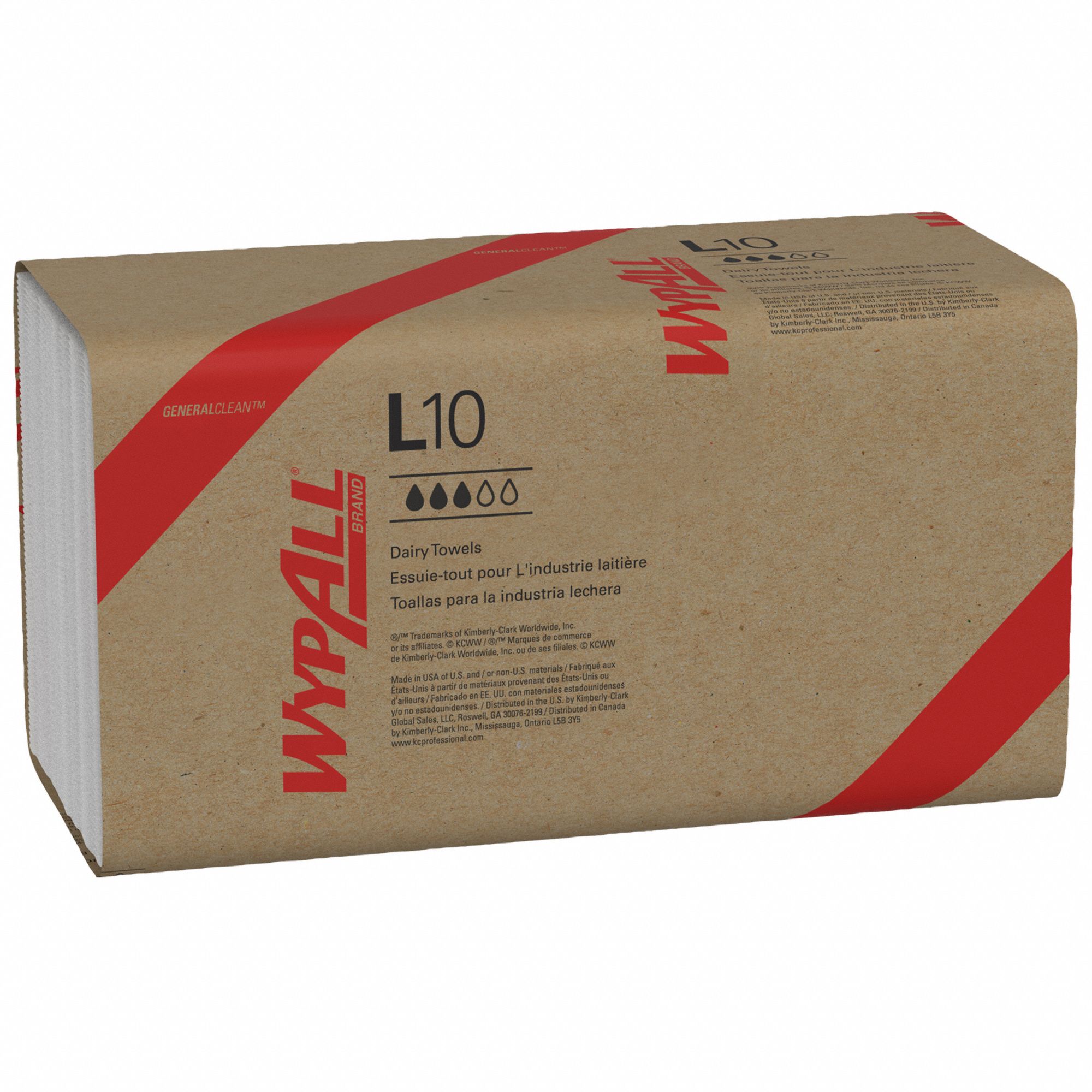 TOWEL WYPL S-FOLD 9.3X10.5 200/PK