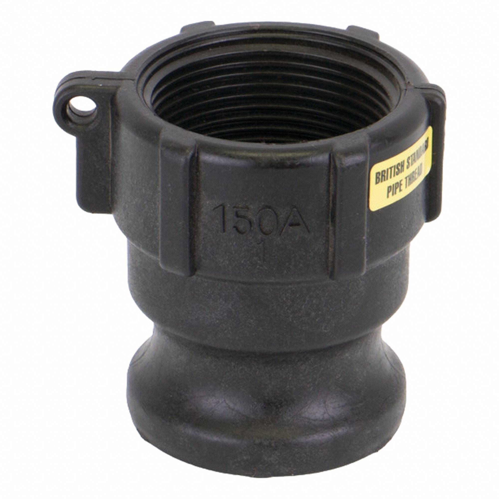 MALE ADAPTER X 1 1/2 FEMALEPIPE THREAD