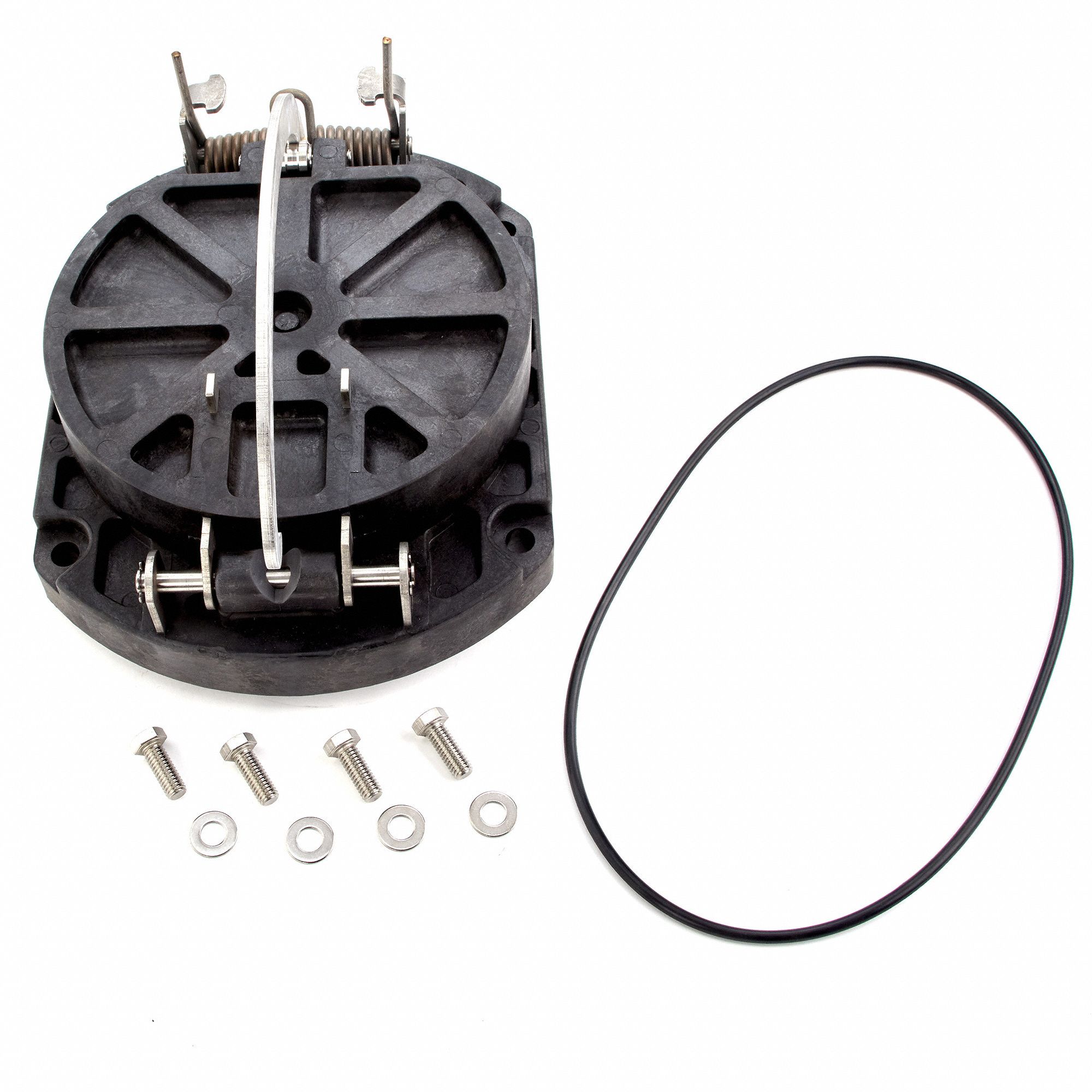 Backflow Preventer Repair Kits: First or Second Check Kit, 8 in to 12 in Compatible Valve Size