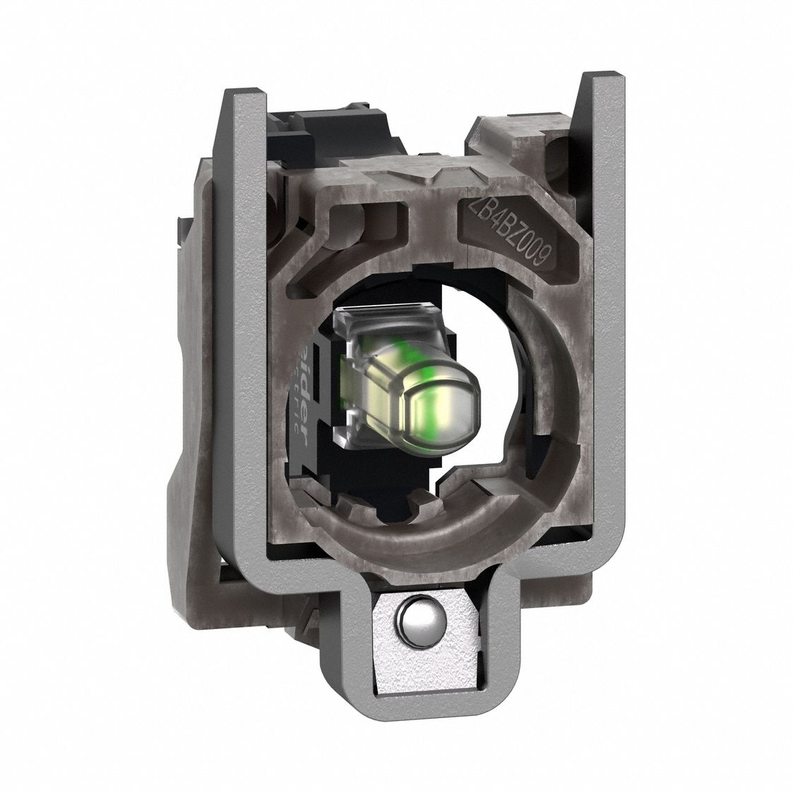 MODULE DE LAMPE AVEC AMPOULE, DEL, 22 MM, BLANC