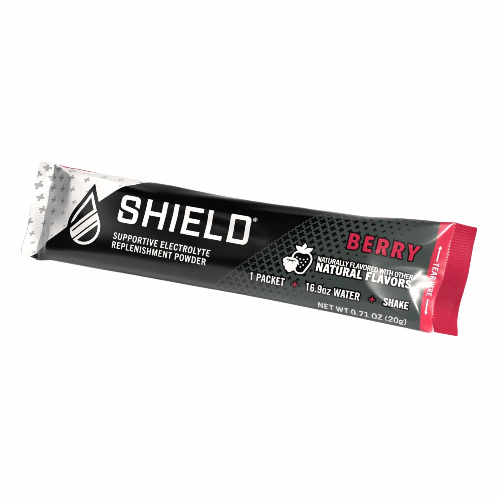 Sports Drink Mix: Berry, Single-Serve, 0.7 oz Concentrate Per Pack, Low-Sugar, 100 PK