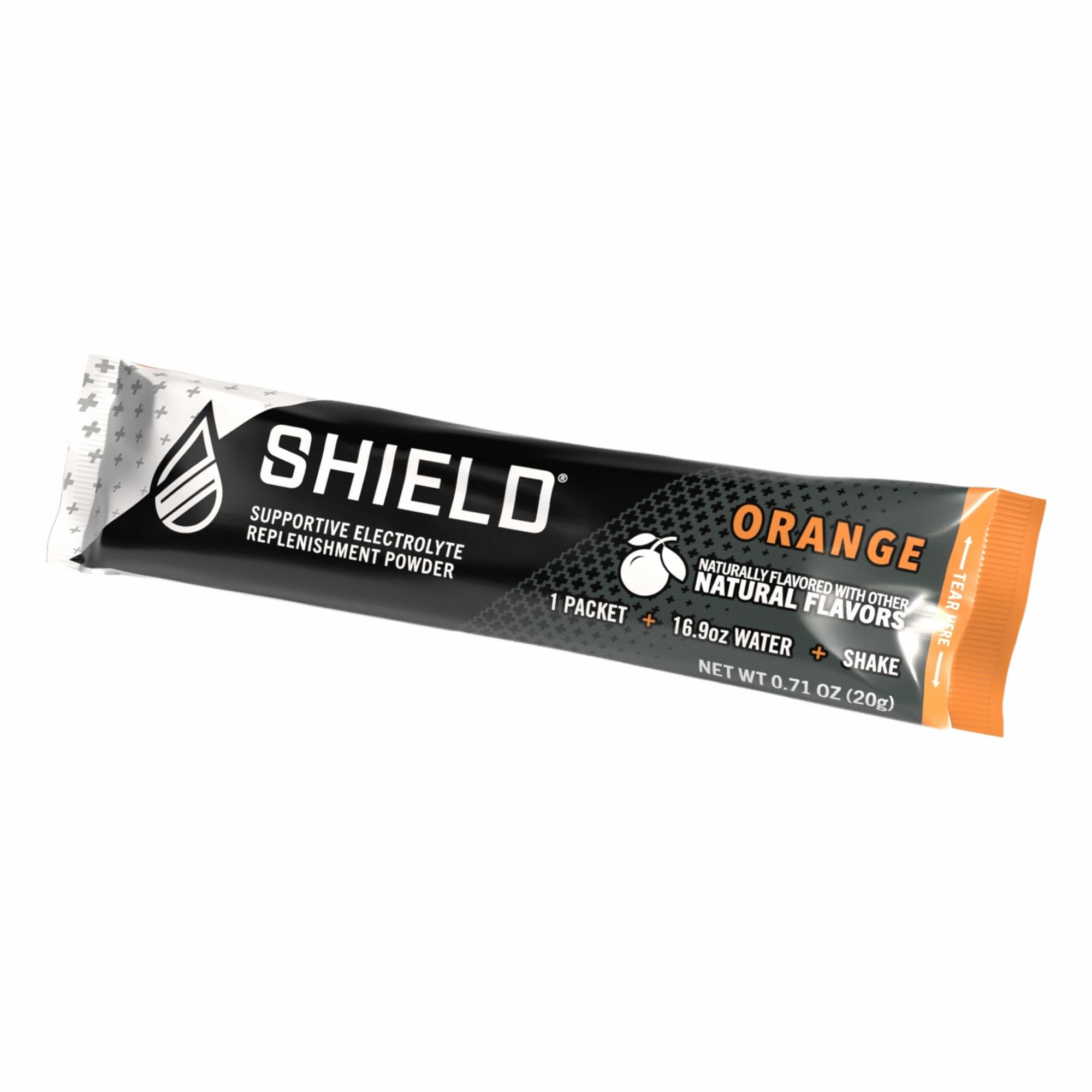 Sports Drink Mix: Orange, Single-Serve, 0.7 oz Concentrate Per Pack, Low-Sugar, 100 PK