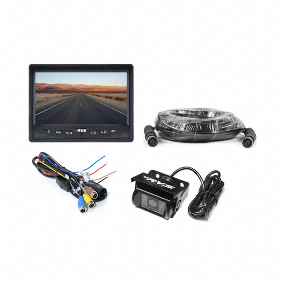 REAR VIEW SAFETY/RVS SYSTEMS, Flush Mount, Backup Camera System ...