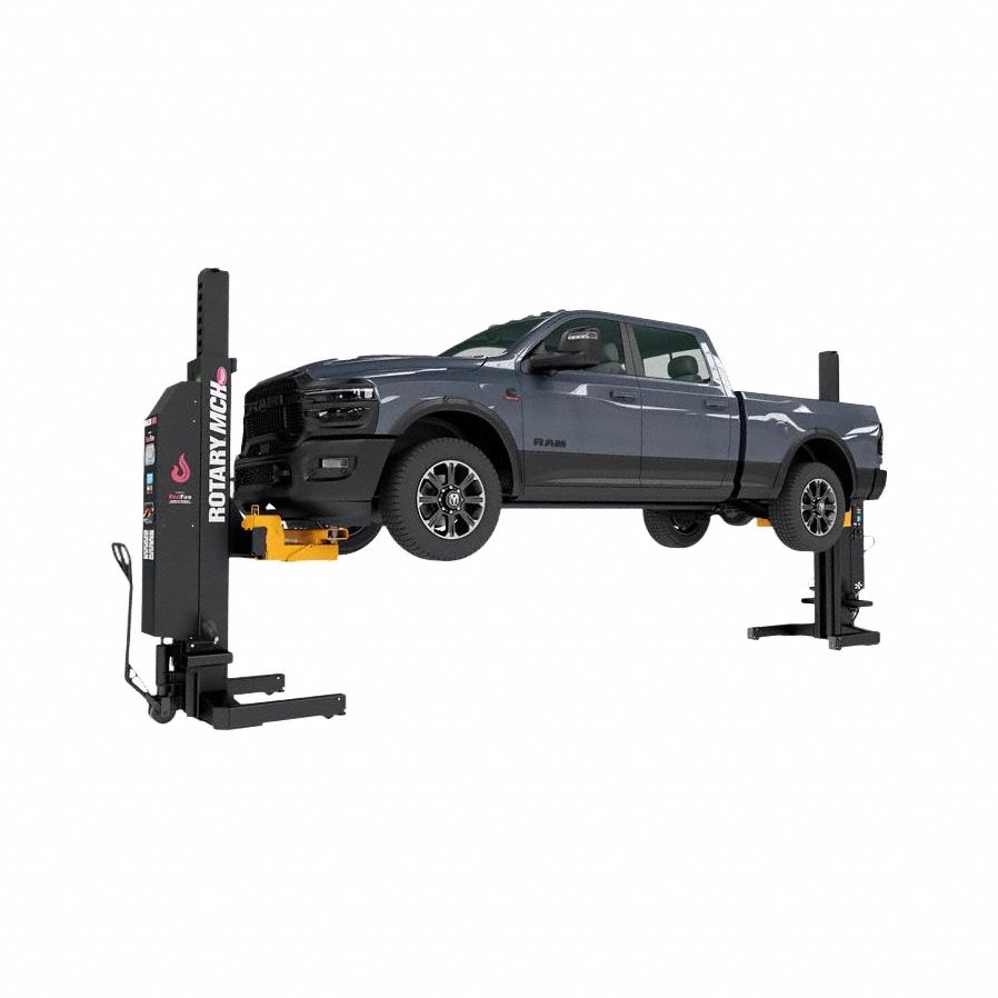 Vehicle Lifting & Support Equipment