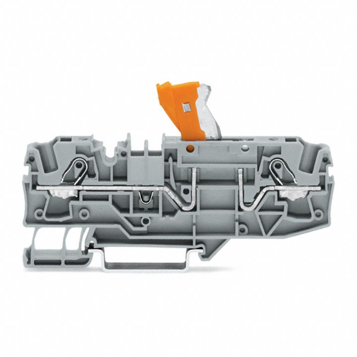 Terminal Block 3.79 L 800V Gray