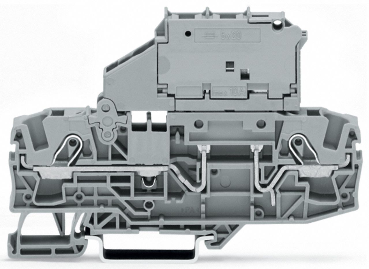 Terminal Block 3.79 L 800V Gray