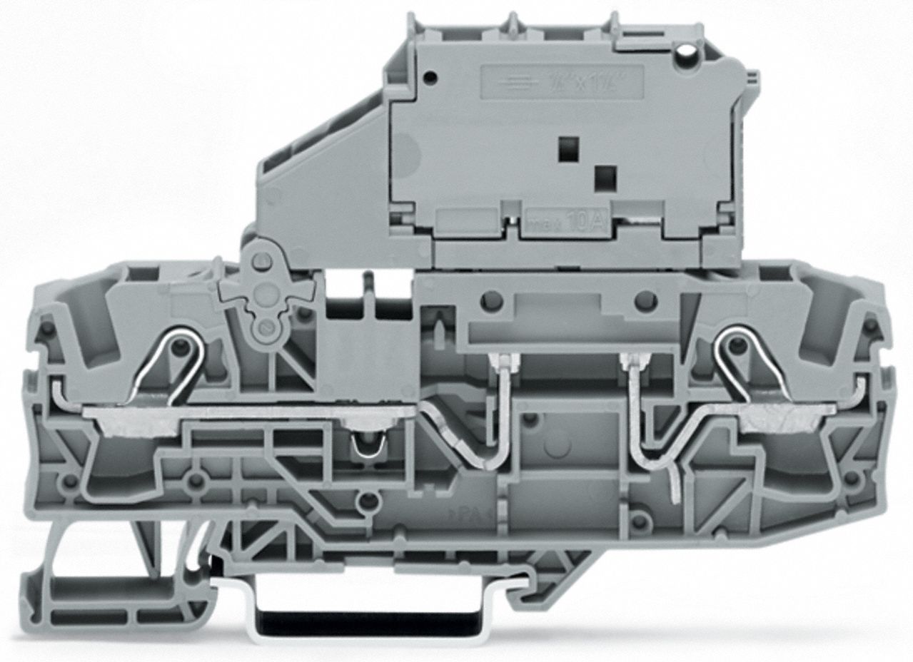Terminal Block 3.79 L 800V Gray