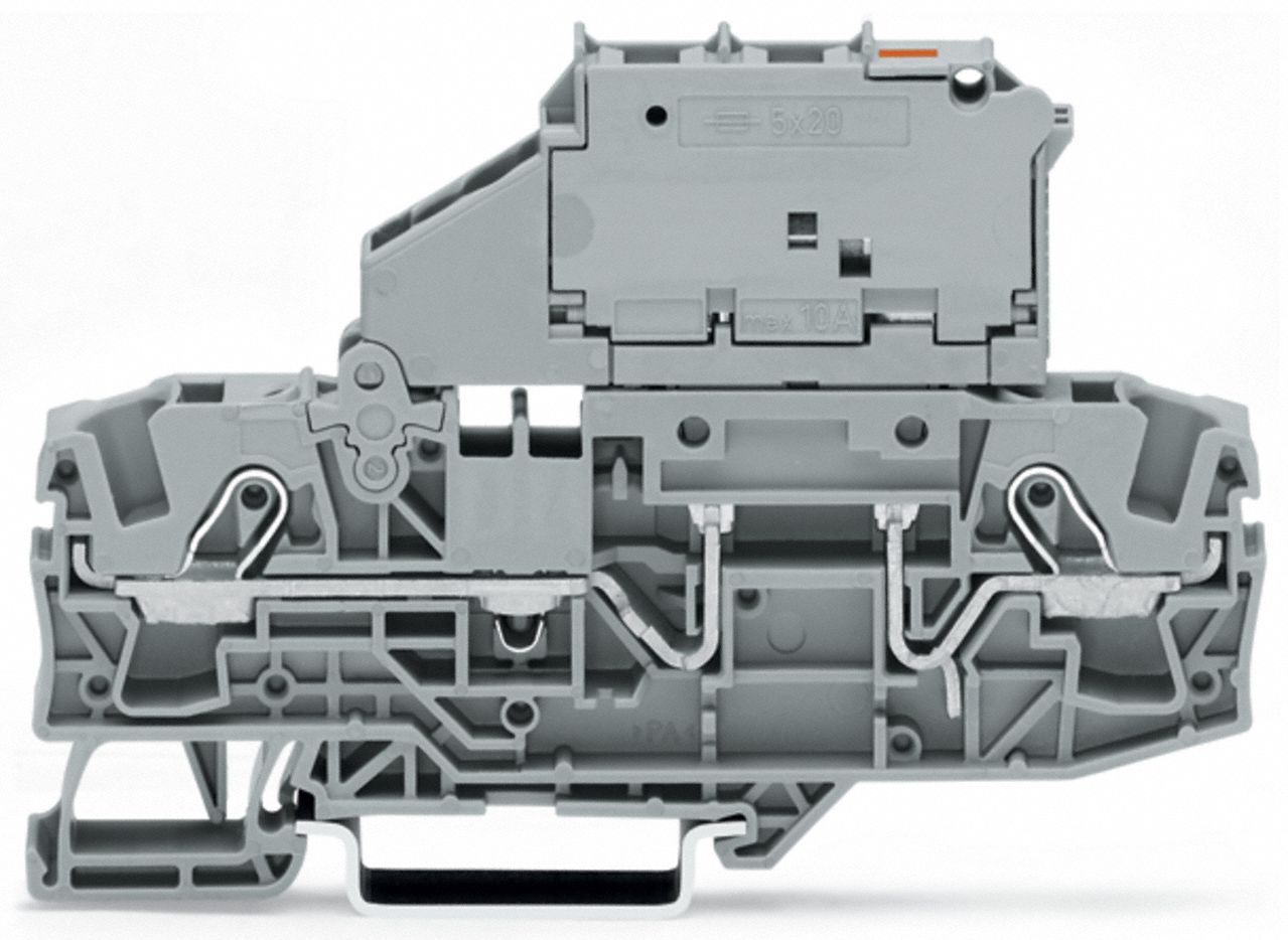 Terminal Block 3.79 L 800V Gray