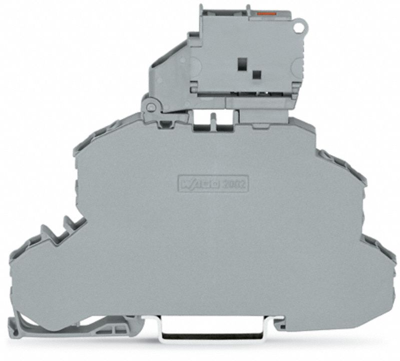 Terminal Block 3.66 L 250V Gray