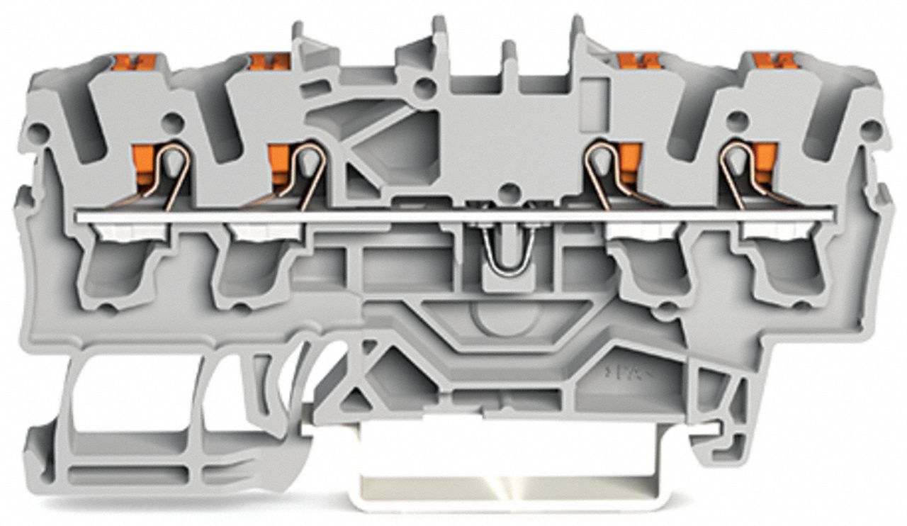Terminal Block 2.75 L 1.55 W 800V Red