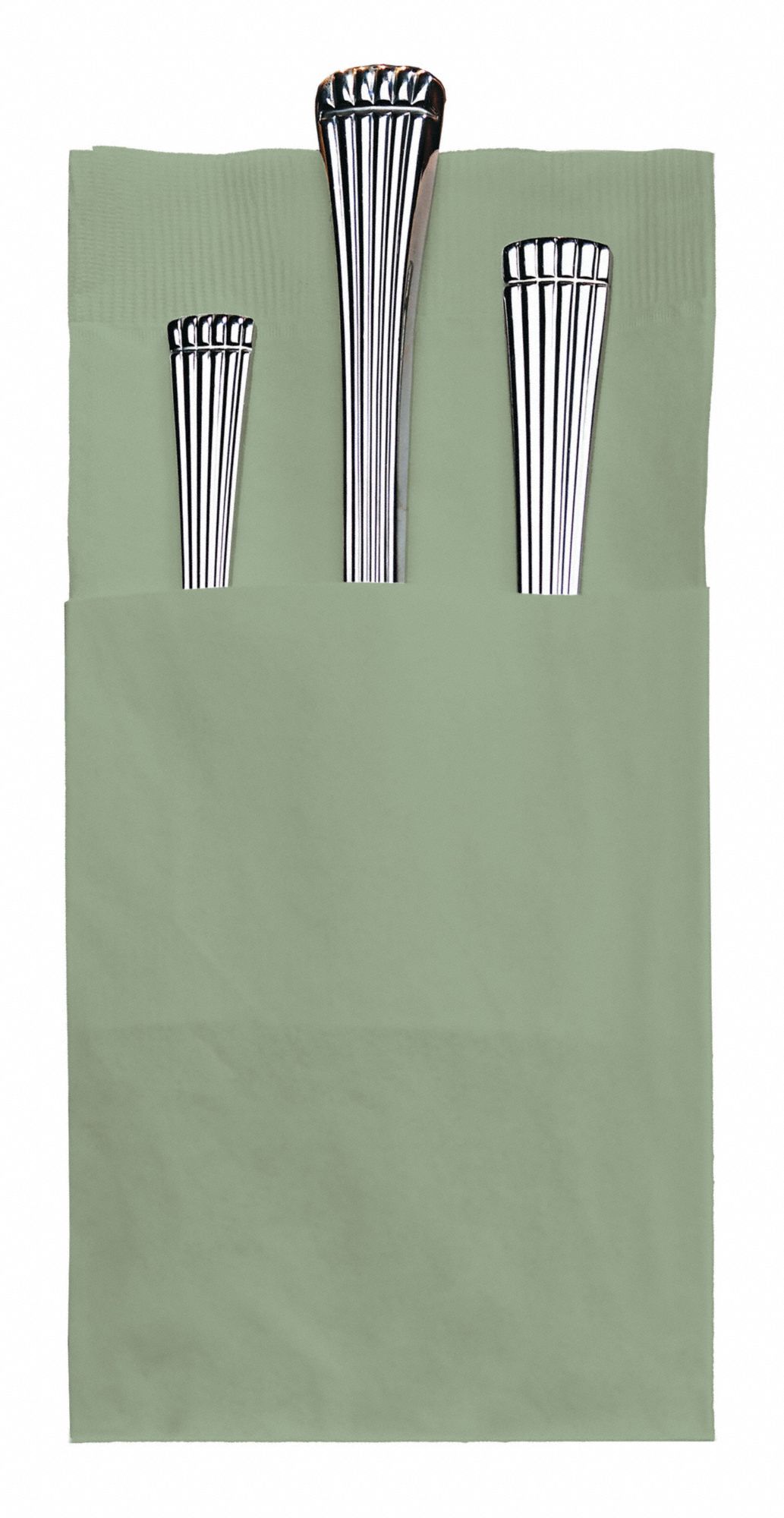Dinner Napkins Quickset Sage Green PK800