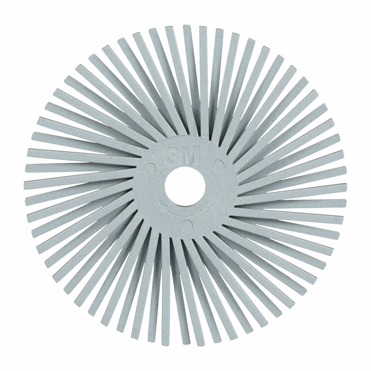 Precision Radial Bristle Brush