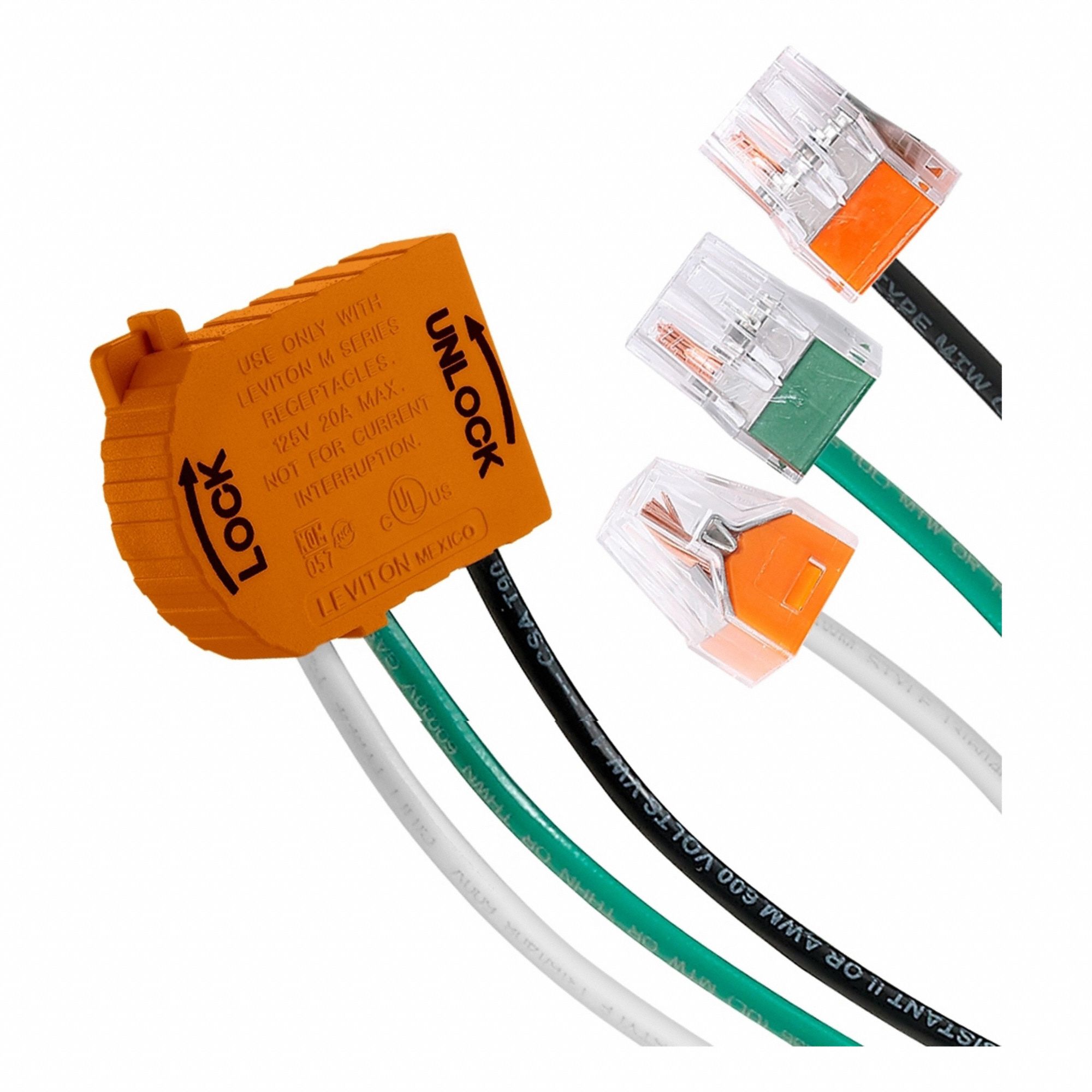Lev-Lok IG Rec Module 20A 125V