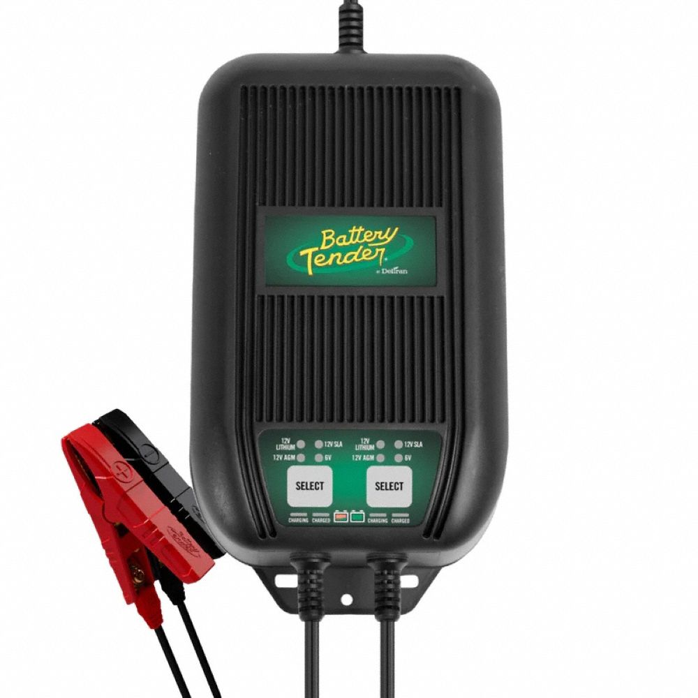 Battery Chargers: Charging, Auto, For AGM/Flooded/Gel Cell/Lead Acid/Lithium, Float