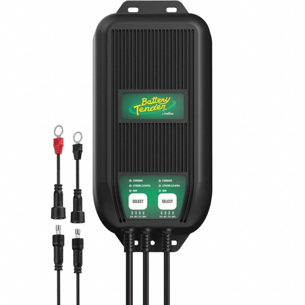 Battery Chargers: Charging, Auto, For AGM/Flooded/Gel Cell/Lead Acid/Lithium, Float