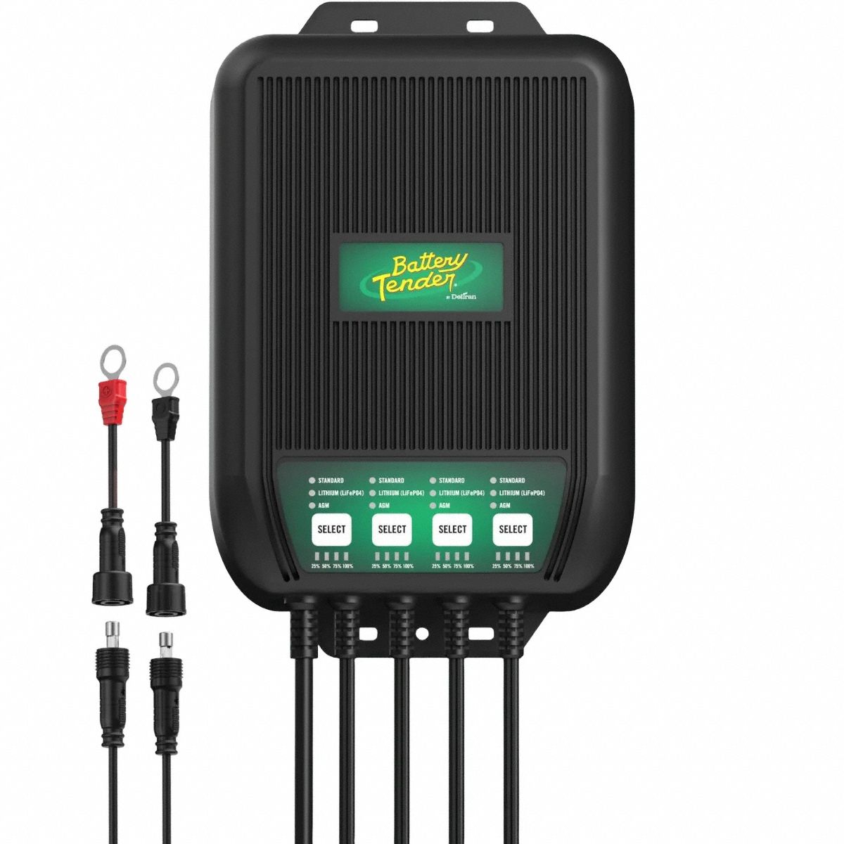 Battery Chargers: Charging, Auto, For AGM/Flooded/Gel Cell/Lead Acid/Lithium, Float