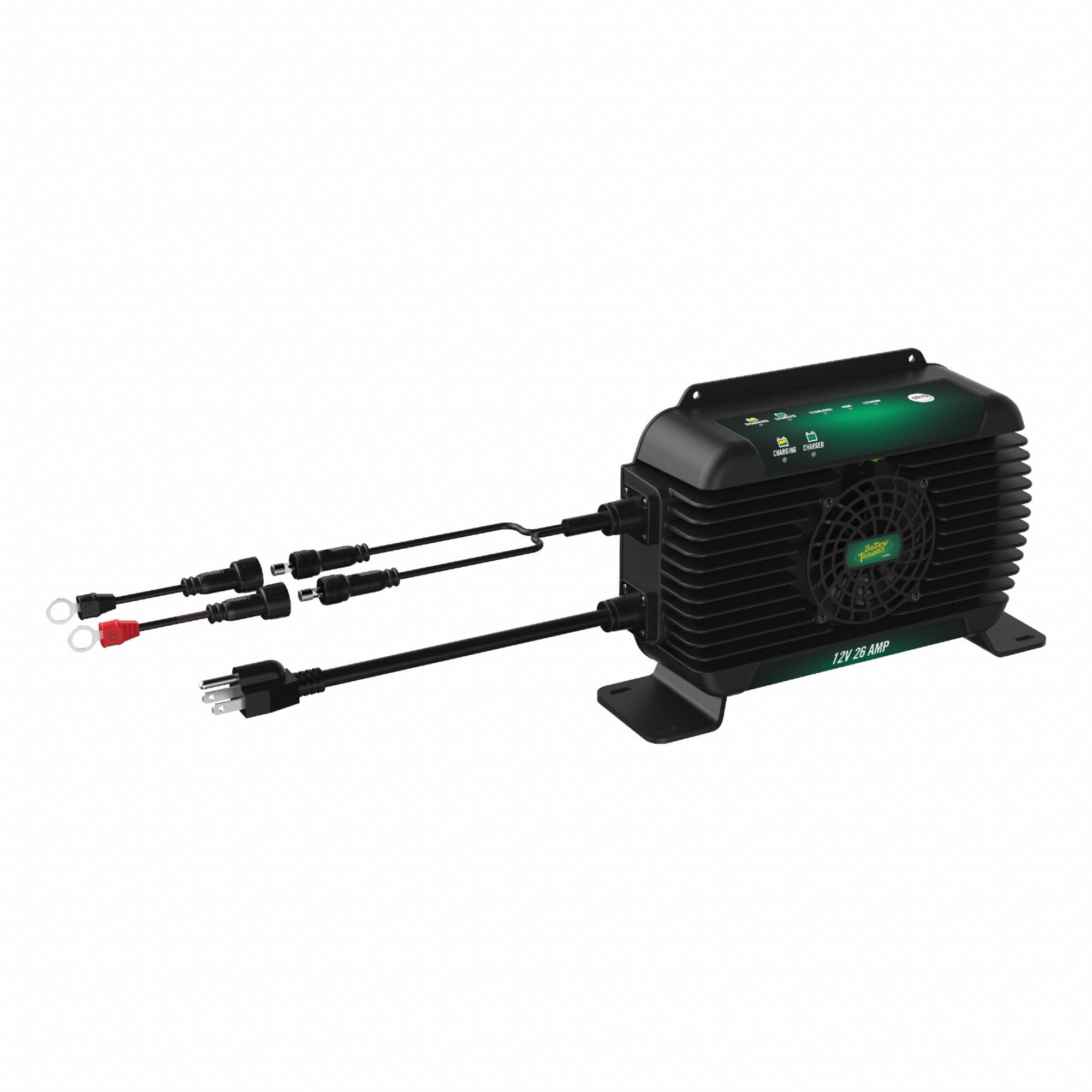 Battery Chargers: Charging, Auto, For Flooded or Sealed/Lead Acid/Lithium (LifeP04)