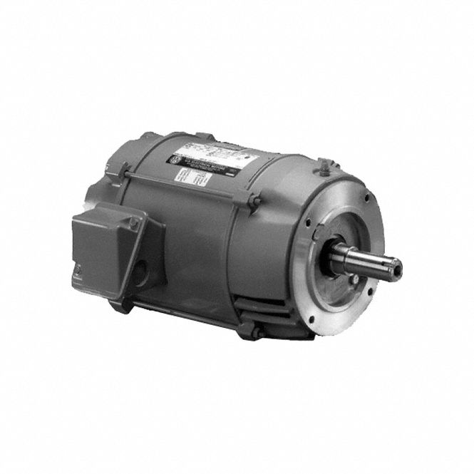 General Purpose Motor: Open Drip Proof, C-Face Mount, 2 HP, 1, 725 Nameplate RPM