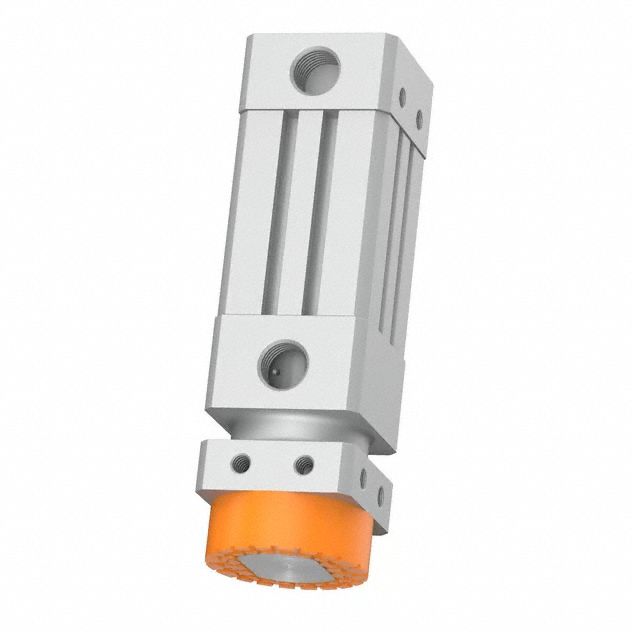 Magnetic Gripper: PMG, G1/8 in, Max. 105 N Holding Force, 1.18 in Magnet Dia