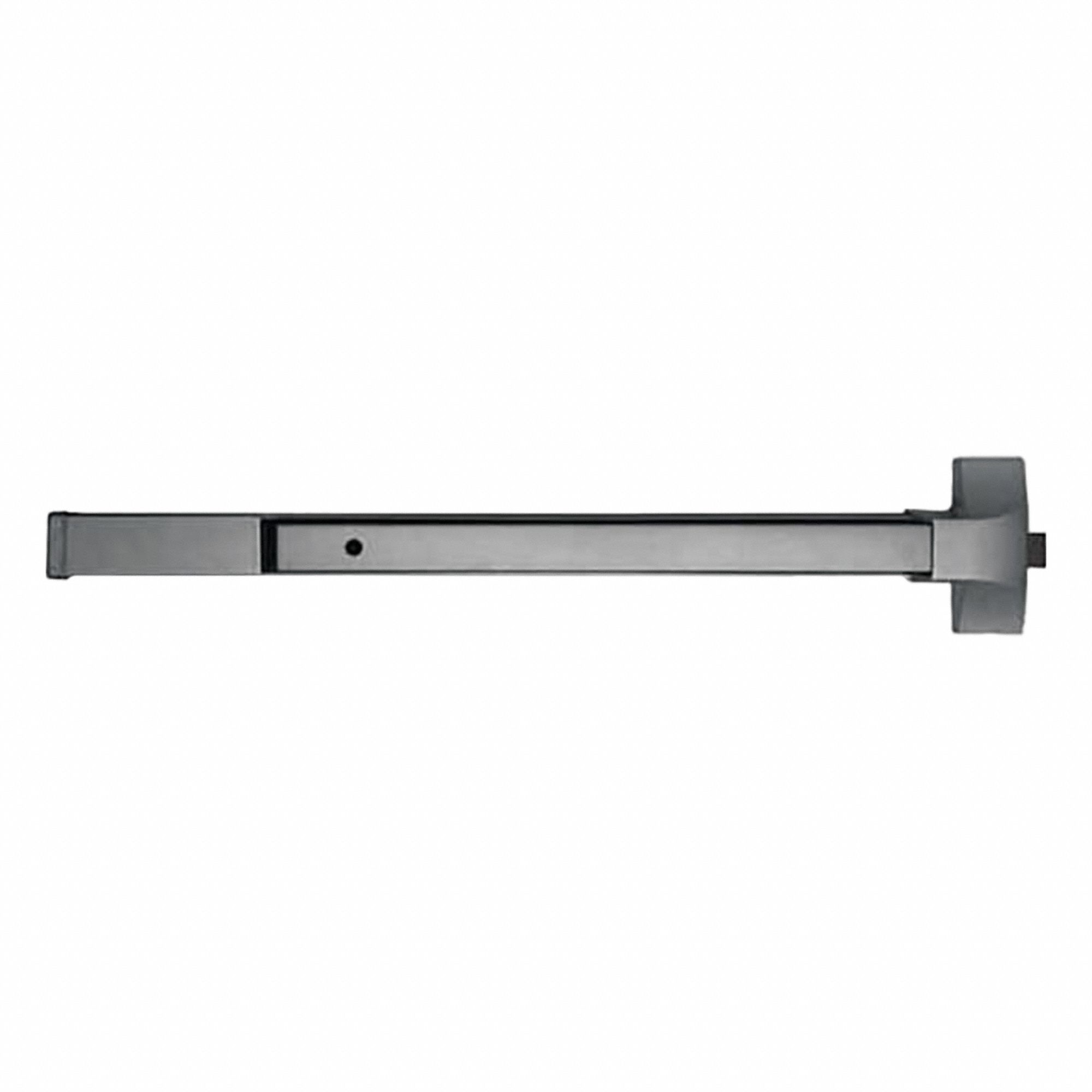 Rim Exit Device: 4 ft Max Door Wd, Aluminum