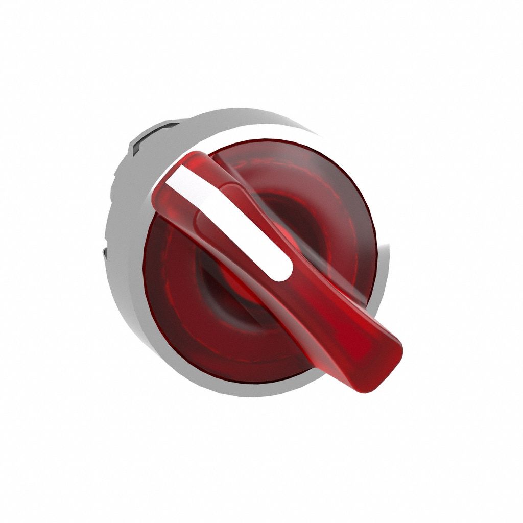 Short-Handled Selector Switch: 22 mm Panel Mount Size, 2 Positions, Series XB4