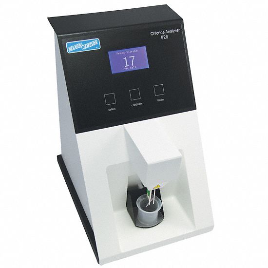 Automatic Digital Titrator: Colorimetric, 1, (2) Electrodes/(3) Anodes, 50/60 Hz