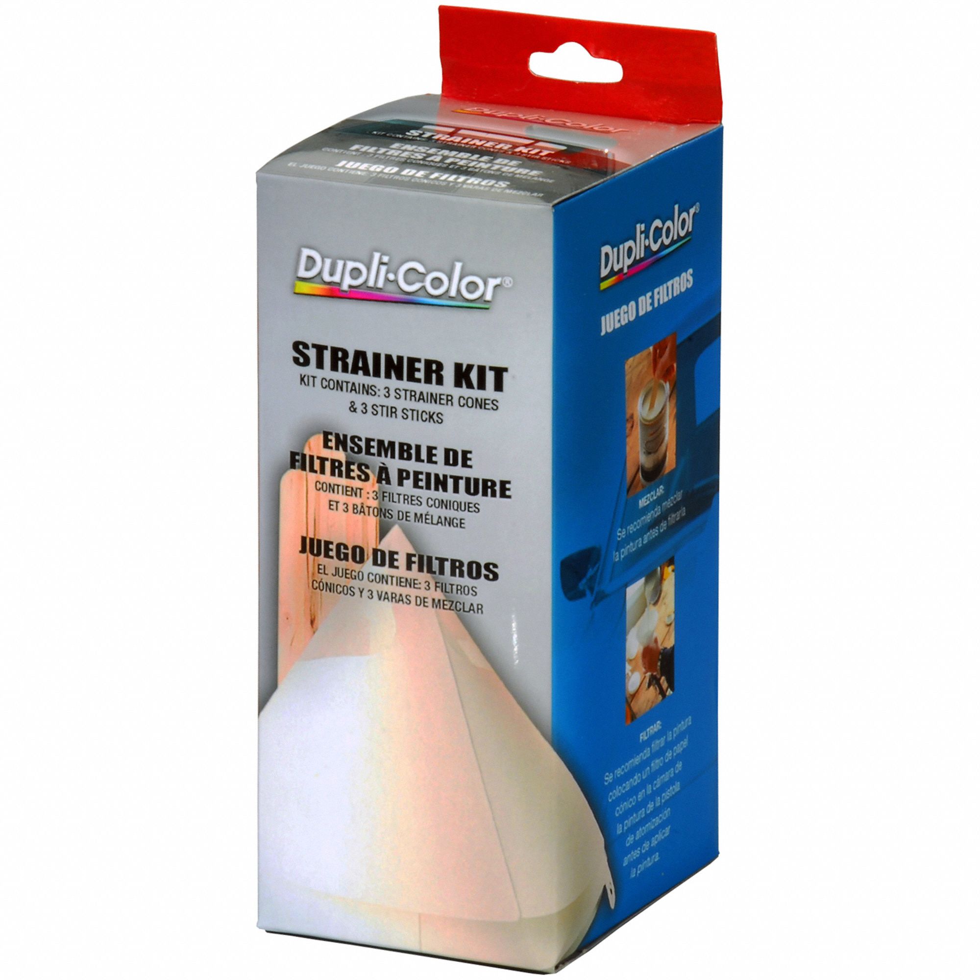 Paint Shop Strainer Kit