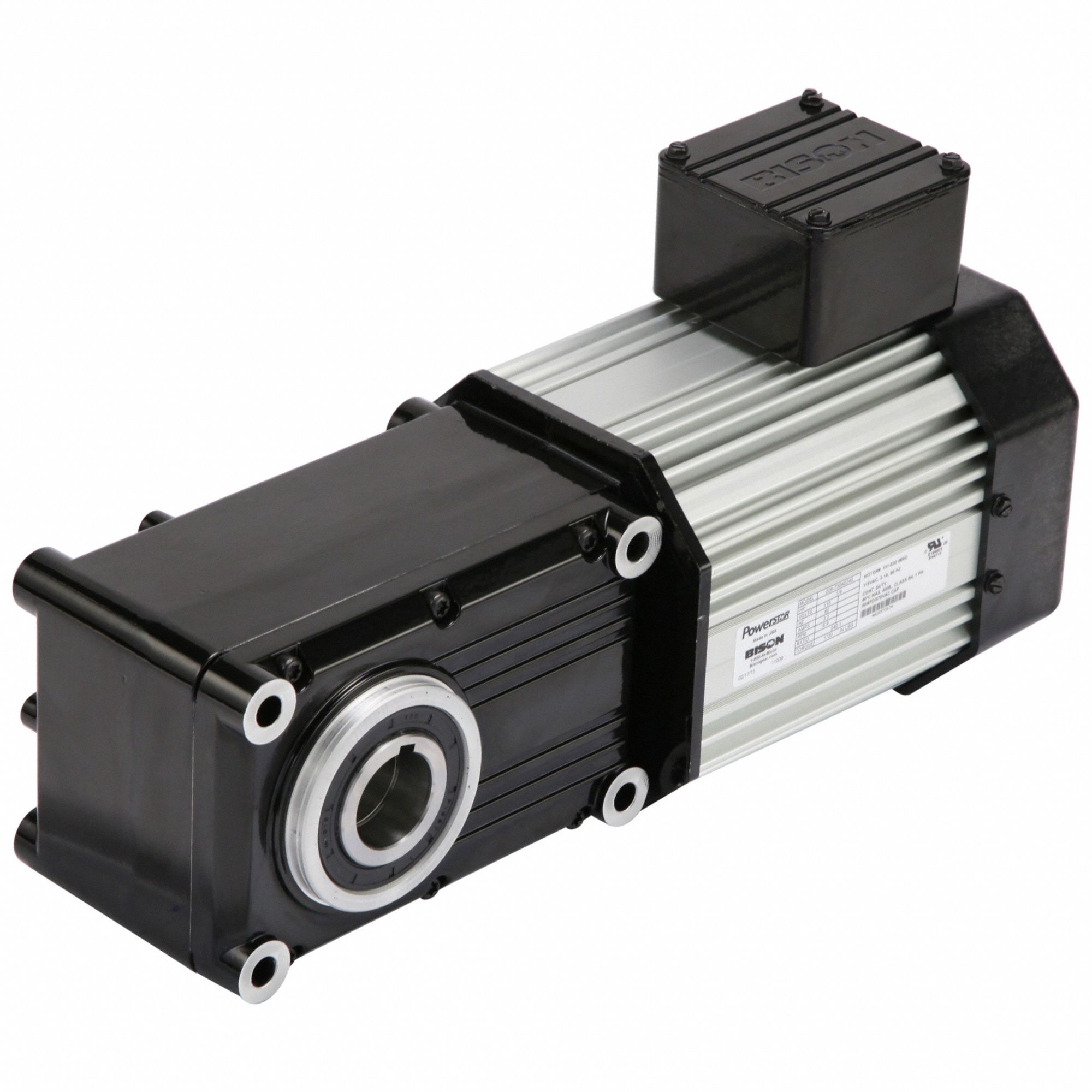 AC Gearmotor, TEFC, 230/460V, 655 in-lb